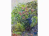 Roses by Guido Borgianni, 1915, oil on canvas, offered May 2017