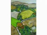 Marcello Fantoni, Tuscan Landscape 1980s