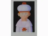 Portrait of a Sailor Boy and Portrait of a Girl by Antonio Bueno, 1918, a pair of lithographs, offered May 2017