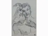 Thayaht, Two Friends