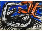 Vinicio Berti, Composition 1973, 1921, acrylic on canvas