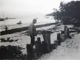 Joseph Beuys, Operazione Difesa della Natura - Praslin Seychelles 1980, 1921, vintage gelatin-silver print on resin-coated paper Photo by Buby Durini