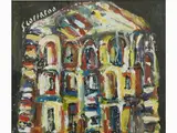 Baptistery by Silvio Loffredo, 1920, oil on panel, offered May 2017