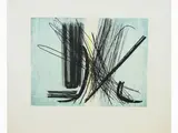 Hans Hartung, Composition n. 9 1953, 1904, etching Provenance: Galleria Michelucci