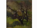 Giovanni March, Trees 1920s