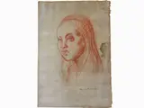 Marcello Tommasi, Portrait of a Woman