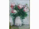 Roses in a Vase by Sergio Scatizzi, 1918, tempera on paper, offered May 2017