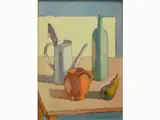 Still Life by Dino Migliorini, 1907, oil on faesite, offered May 2017