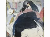 Doll 1976 by Bruno Paoli, 1915, oil on canvas, offered May 2017