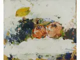 Still Life 1984 by Sergio Scatizzi, 1918, oil on panel, offered May 2017