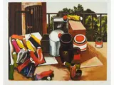 Renato Guttuso, Still Life, 1911, lithograph