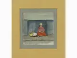 Mendicant by Nino Tirinnanzi, 1923, watercolour on paper, offered May 2017
