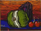 Carlo Hollesch, Still Life 1970, 1926, oil on canvas