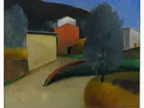 Nino Tirinnanzi, Landscape 1961-62