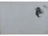 Emilio Greco, Lying Nude, 1913, lithograph