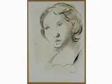Domenico Purificato, Female Portrait
