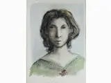 Domenico Purificato, Portrait of a Woman