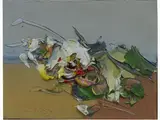 Still Life by Sergio Scatizzi, 1918, oil on canvas, offered May 2017