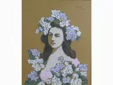 Le Lilas by Adolfo Saporetti, 1910, oil on canvas, offered May 2017