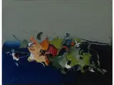 Still Life by Sergio Scatizzi, 1918, oil on canvas, offered May 2017