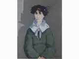 Marcello Boccacci, Portrait of a Woman, 1914, oil on panel With stamp on reverse
