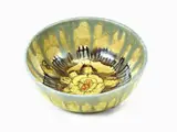 Alvaro Cartei, Glazed Terracotta Bowl, 1925