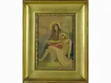 Federico Quarenghi, The Pietà, 1858, watercolour on cardboard