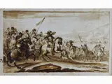 Francesco Simonini, Battle