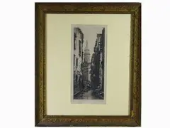 John Henry Bradley, Jhon Henry Bradley, 1832, Views of Venice two engraving