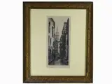 John Henry Bradley, Jhon Henry Bradley, 1832, Views of Venice two engraving