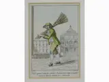 Carlo Lasinio, After Carlo Lasinio, 1757, Le grida di Firenze six engravings