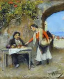 Vincenzo Migliaro, The lunch