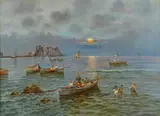 Attilio Pratella, Fishermen in the Gulf of Naples