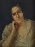 Emilio Gola, Portrait of woman