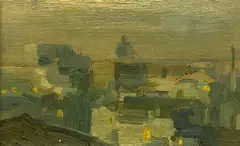 Venice by Beppe Ciardi, On the reverse, offered Feb 2021