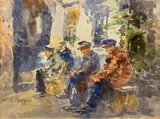 Leonardo Bazzaro, Workers on break