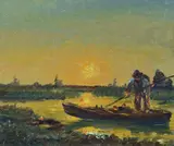 Beppe Ciardi, Boatman (in Quinto di Treviso)