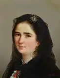 Domenico Induno, Portrait of woman