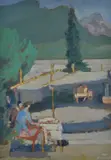 Giovanni March, Under the tent