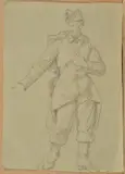 Silvestro Valeri, Soldato, cm.