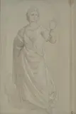 Silvestro Valeri, Allegoria della vanità, cm.