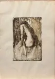 Giulio Salti, Nudo di spalle
