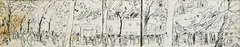 Le Cascine by Piero Bernardini, Siglato al centro nella composizione., offered Jan 2021