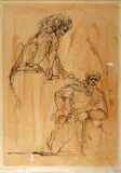 Fabrizio Clerici, Edipo e la Sfinge