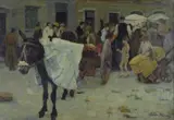 Arturo Panizzi, Carro al mercato