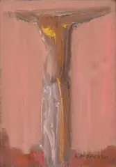 Crocifissione by Marcello Andreozzi, offered Jan 2021