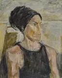 Enzo Faraoni, Ritratto di donna