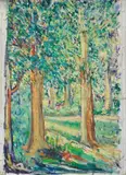 Alberi by Guido Borgianni, offered Jan 2021