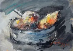 Frutta by Sergio Scatizzi, offered Jan 2021