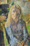 Enzo Faraoni, Ritratto di donna